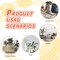 Felt Furniture Pads, Non Slip Self Adhesive Cuttable Felt Tape Gray Heavy Duty Felts Strip Roll for Protecting Hardwood Floors Chair Wall Protector (40 x 5 x 0.12 Inch)